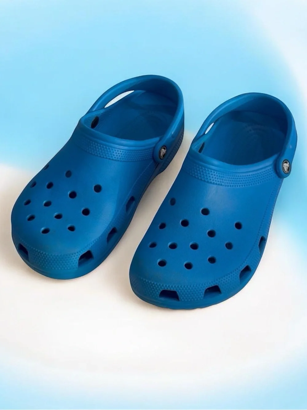 CROCS  | Blue Bolt Regular Casual Clogs | Men’s Size 10